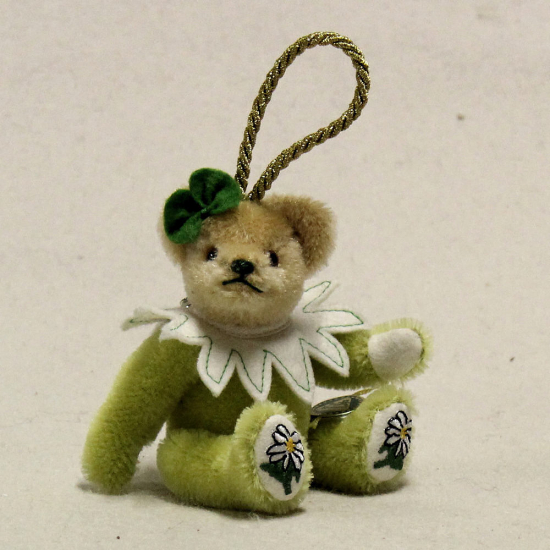 Edelwei 13 cm Teddybr von Hermann-Coburg