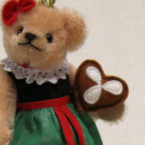 Gretel 13 cm Teddybr von Hermann-Coburg