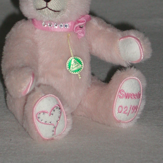 Sweetie ? Valentine 2015 24 cm Teddybr von Hermann-Coburg