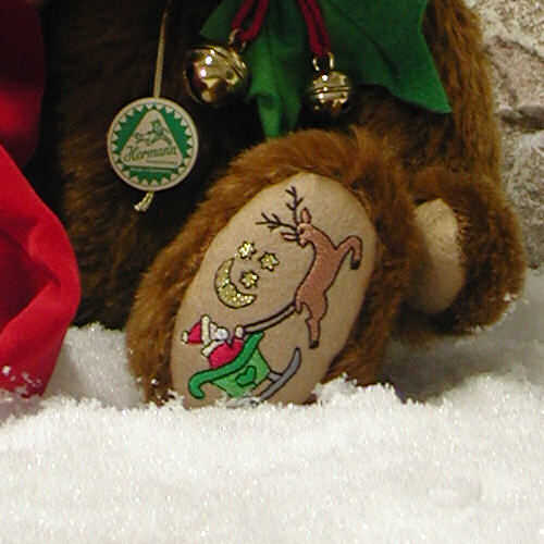Santas Reindeer to Smooch 33 cm Teddybr von Hermann-Coburg