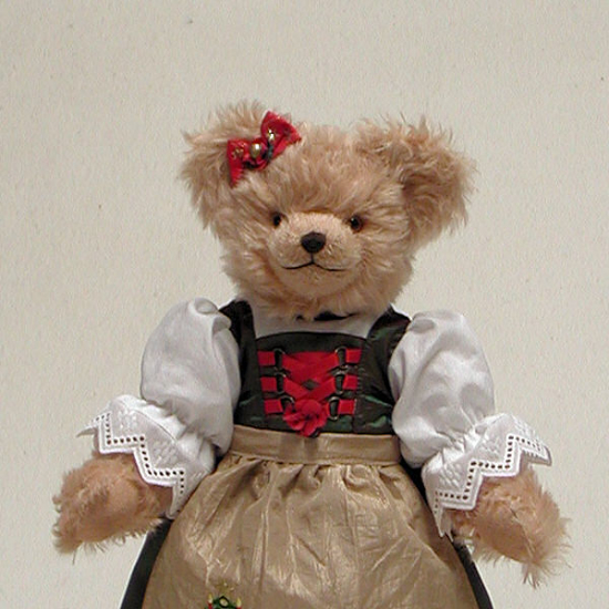 Weihnachts-Sophie 36 cm Teddybr von Hermann-Coburg