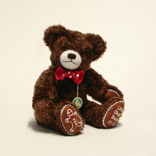 Little Ginger Bread 33 cm Teddybr von Hermann-Coburg