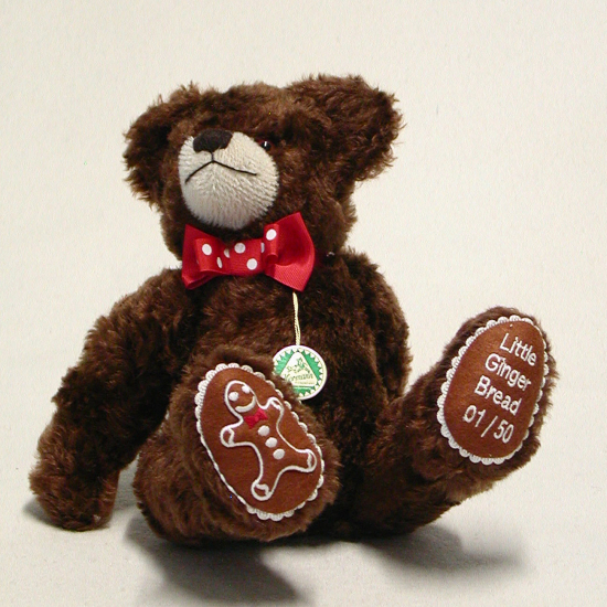 Little Ginger Bread 33 cm Teddybr von Hermann-Coburg