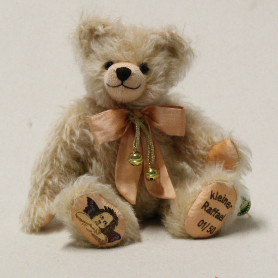 Little Raphael 32 cm Teddy Bear by Hermann-Coburg
