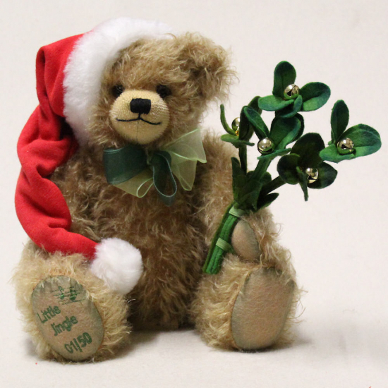 Little Jingle Music Bear 33 cm Teddy Bear by Hermann-Coburg