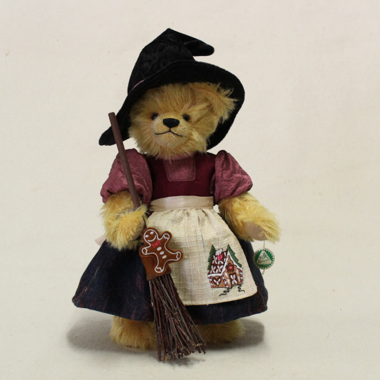 Knusperhexe Little Witch 33 cm Teddybr von Hermann-Coburg