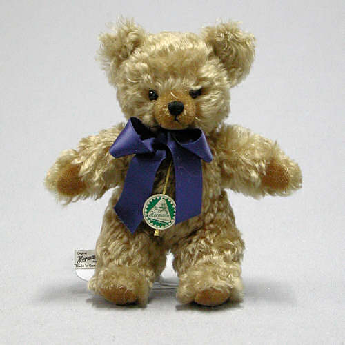 Mohairbrchen Florian 22 cm Teddybr von Hermann-Coburg