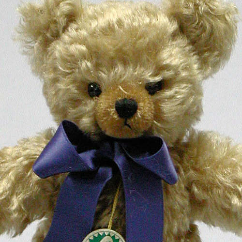 Mohairbrchen Florian 22 cm Teddybr von Hermann-Coburg