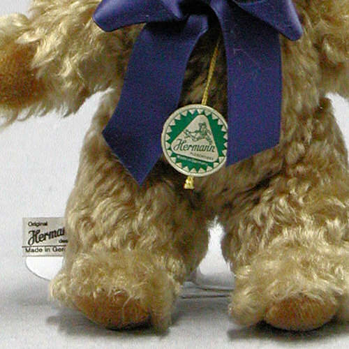 Mohairbrchen Florian 22 cm Teddybr von Hermann-Coburg