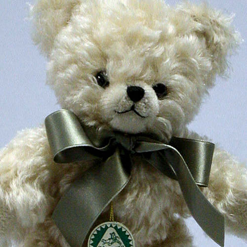 Mohairbrchen Florian 22 cm Teddybr von Hermann-Coburg