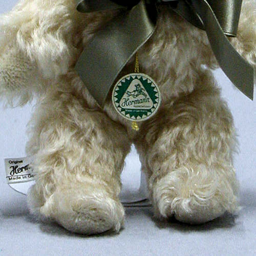 Mohairbrchen Florian 22 cm Teddybr von Hermann-Coburg