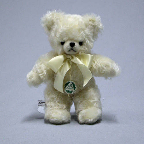 Mohairbrchen Florian 22 cm Teddybr von Hermann-Coburg