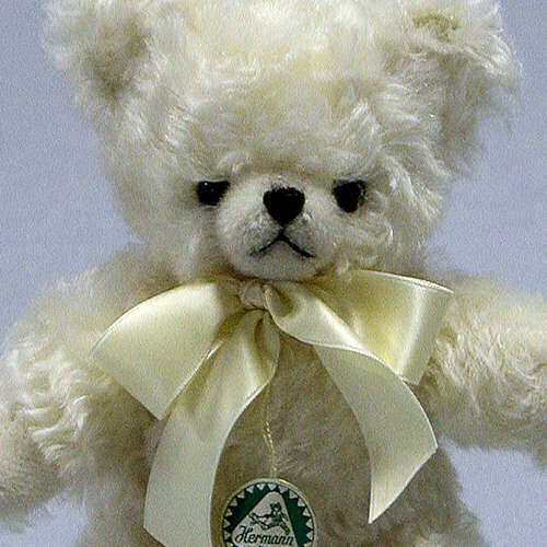 Mohairbrchen Florian 22 cm Teddybr von Hermann-Coburg