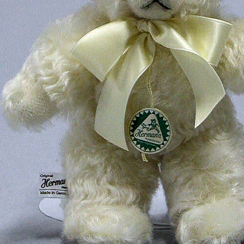 Mohairbrchen Florian 22 cm Teddybr von Hermann-Coburg