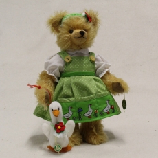 Gnseliesel 33 cm Teddybr von Hermann-Coburg