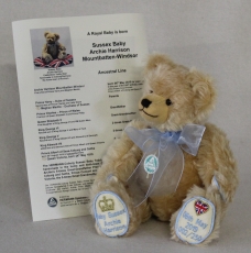 Royal Baby Sussex 33 cm Teddybr von Hermann-Coburg