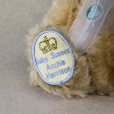 Royal Baby Sussex 33 cm Teddybr von Hermann-Coburg