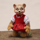 Drolly Girl 24 cm Teddybr von Hermann-Coburg