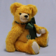 Zeitloser Klassiker - goldfarben 39 cm Teddybr von Hermann-Coburg