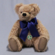Zeitloser Klassiker - beigefarben 35 cm Teddybr von Hermann-Coburg