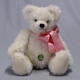 Zeitloser Klassiker - wei 35 cm Teddybr von Hermann-Coburg