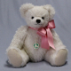 Zeitloser Klassiker - wei 39 cm Teddybr von Hermann-Coburg