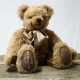 Vintage Old Hermann Bear 43 cm Teddybr von Hermann-Coburg