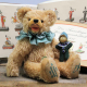 28. Sonneberger Museumsbr 2021 35 cm Teddybr von Hermann-Coburg