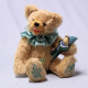 28. Sonneberger Museumsbr 2021 35 cm Teddybr von Hermann-Coburg