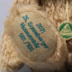 28. Sonneberger Museumsbr 2021 35 cm Teddybr von Hermann-Coburg