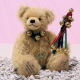 29. Sonneberger Museumsbr 2022 35 cm Teddybr von Hermann-Coburg