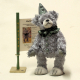 31. Sonneberger Museumsbr 2024 31 cm Teddybr von Hermann-Coburg