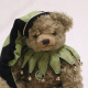 21. Sonneberger Museumsbr 2014Museums Edition 39 cm Teddybr von Hermann-Coburg