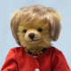 Angela Merkel 16 Jahre Bundeskanzlerin der Bundesrepublik Deutschland 2005 ? 2021 38 cm Teddybr von Hermann-Coburg