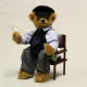 Helmut Schmidt in memoriam Teddy 38 cm Teddybr von Hermann-Coburg