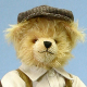 Zwispel B�r 31 cm Teddyb�r von Hermann-Coburg