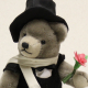 Club Br 2012 ? Rosenkavalier 19 cm Teddybr von Hermann-Coburg