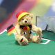 Deutscher Fan Br 2024 35 cm Teddybr von Hermann-Coburg