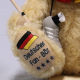 Deutscher Fan Br 2024 35 cm Teddybr von Hermann-Coburg