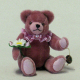 Club Br 2017 ? Blumenkind 19 cm Teddybr von Hermann-Coburg