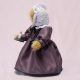 Florence Nightingale ? The Lady with the Lamp 35 cm Teddybr von Hermann-Coburg