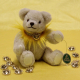 Clubbr 2023 Kleiner Sonnenschein 19 cm Teddybr von Hermann-Coburg