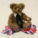 King Charles III. Proclamation Bear 35 cm Teddybr von Hermann-Coburg