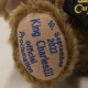 King Charles III. Proclamation Bear 35 cm Teddybr von Hermann-Coburg