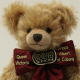 Royal 200th Double Birthday Jubilee 34 cm Teddybr von Hermann-Coburg