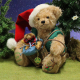 HERMANN Weihnachtsbr 2019 37 cm Teddybr von Hermann-Coburg