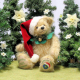 HERMANN-Weihnachtsb�r 2021 34 cm Teddyb�r von Hermann-Coburg