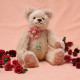 HERMANN Jahresbr 2023 Kleine Rosenknospe 35 cm Teddybr von Hermann-Coburg