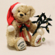 HERMANN Weihnachtsbr 2023 37 cm Teddybr von Hermann-Coburg