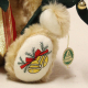 HERMANN Weihnachtsbr 2023 37 cm Teddybr von Hermann-Coburg